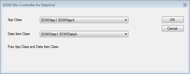 ScreenSOWIWin Controller Template Dialog